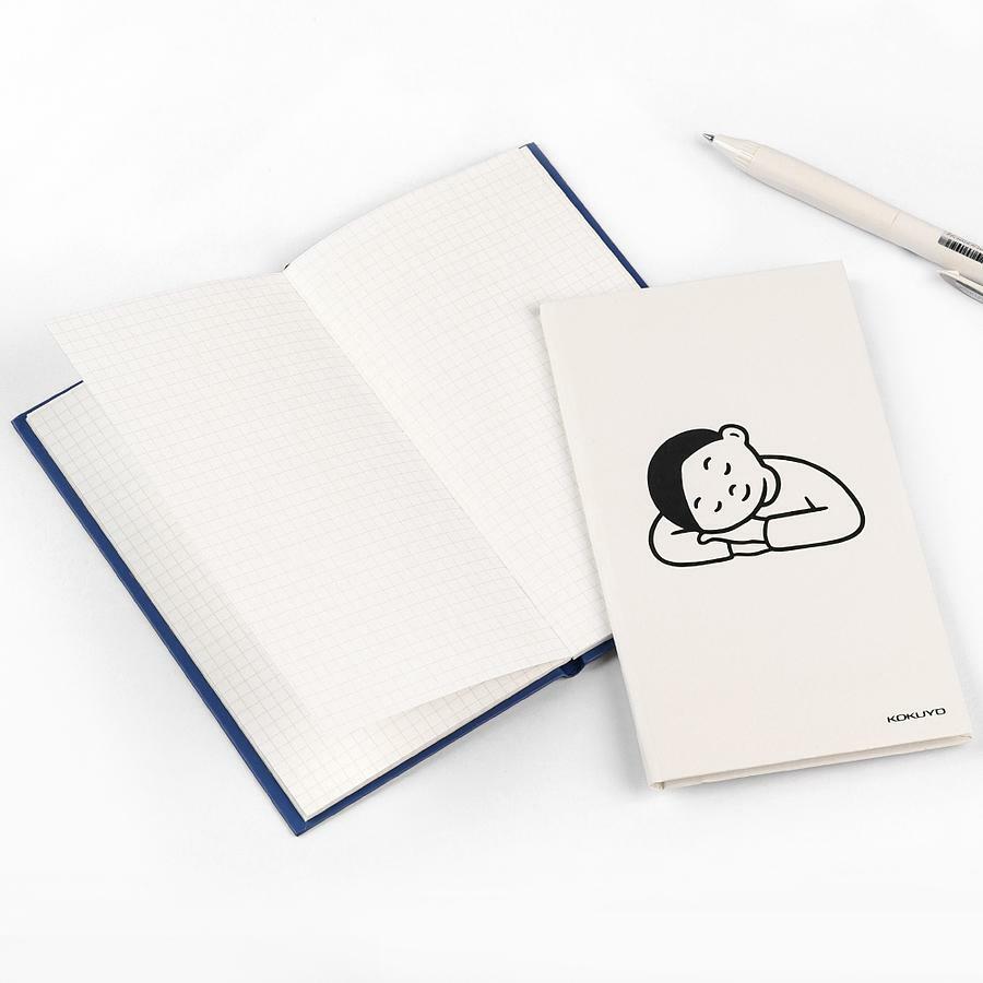 KOKUYO x Noritake 聯名款 sleeping boy 測量野帳/ 4mm方格