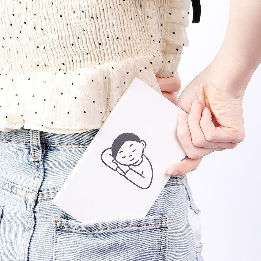 KOKUYO x Noritake 聯名款 sleeping boy 測量野帳/ 4mm方格