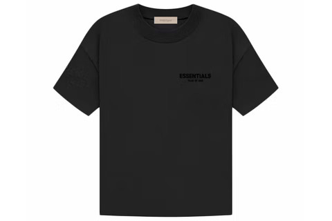 Fear of God Essentials T-Shirt SS22 'Stretch Limo' 前後絨字【現貨商品】