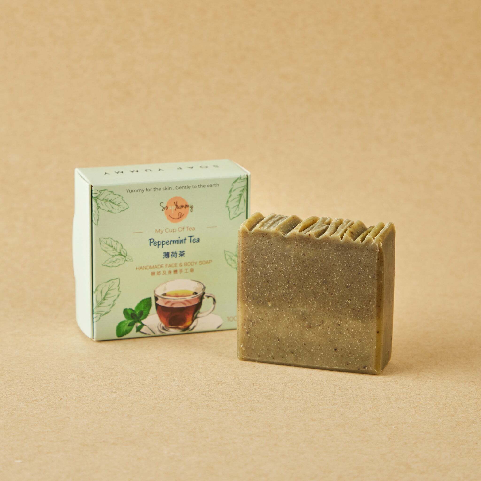 【Soap Yummy】薄荷茶清爽皂