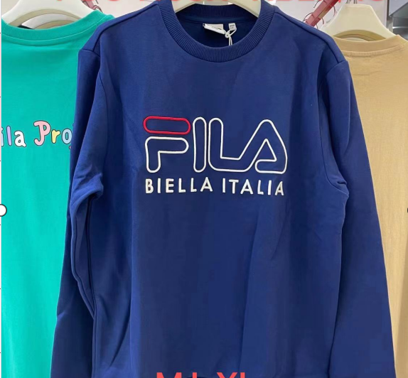 FILA BLUE BIELLA ITALIA SWEATSHIRT