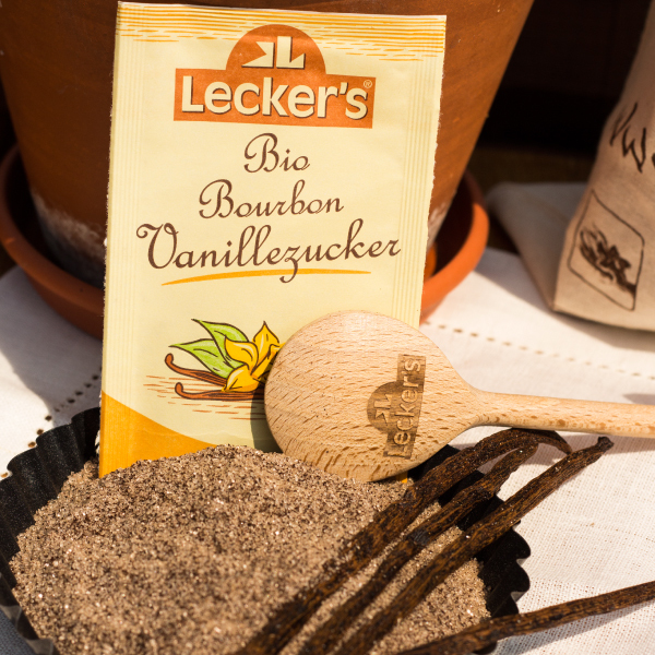 【萊克斯】德國Lecker’s波本香草糖 (2x8g)