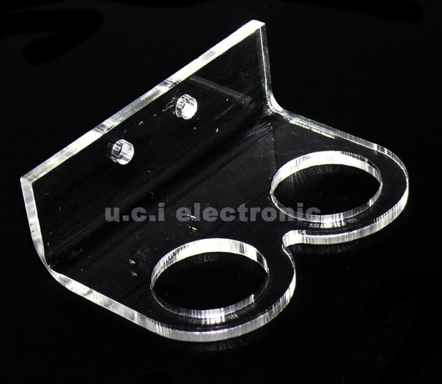 【UCI電子】(Y-2) HC-SR04固定支架 超聲波感測器 測距 智慧小車配套支架 超音波