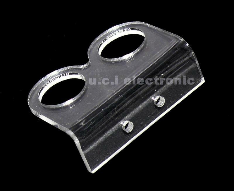 【UCI電子】(Y-2) HC-SR04固定支架 超聲波感測器 測距 智慧小車配套支架 超音波