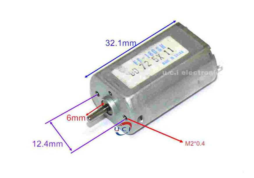 【UCI電子】  (L-16)  FF-180SH-2657 飛利浦剃鬚刀飛科專用2.4V電動牙刷 電機 馬達