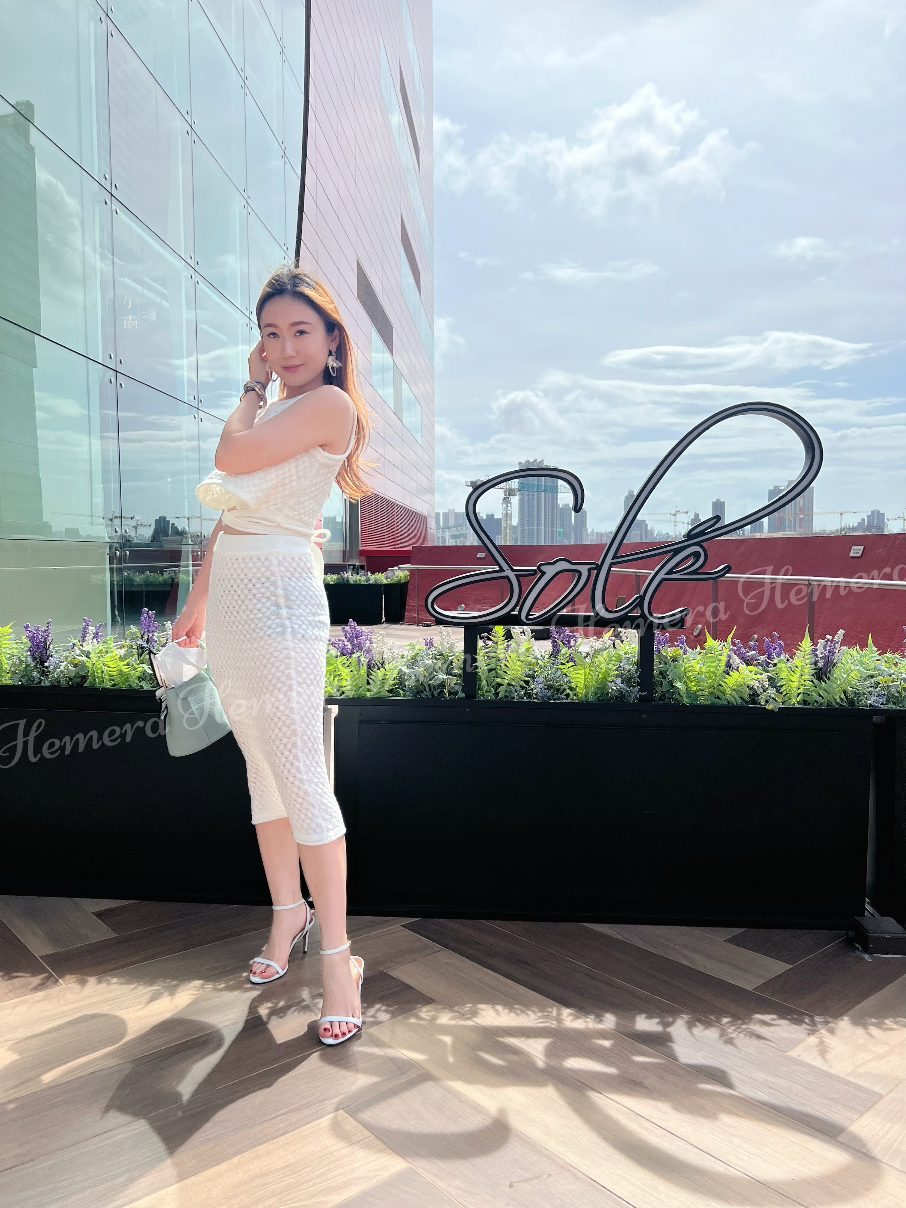 Walking on the Beach Set ST22S0742