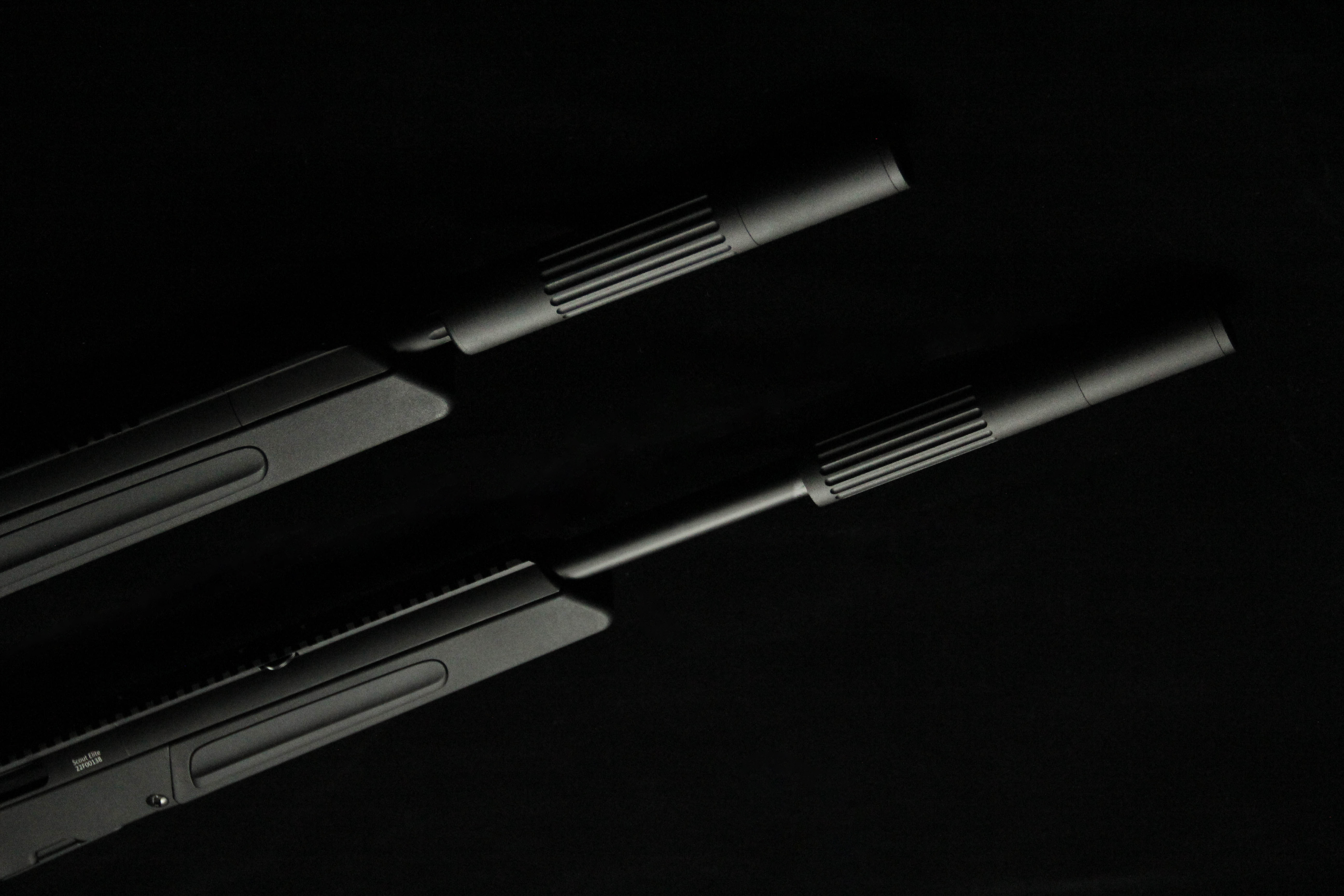 OP Barrel Extension　大 ICS Airsoft