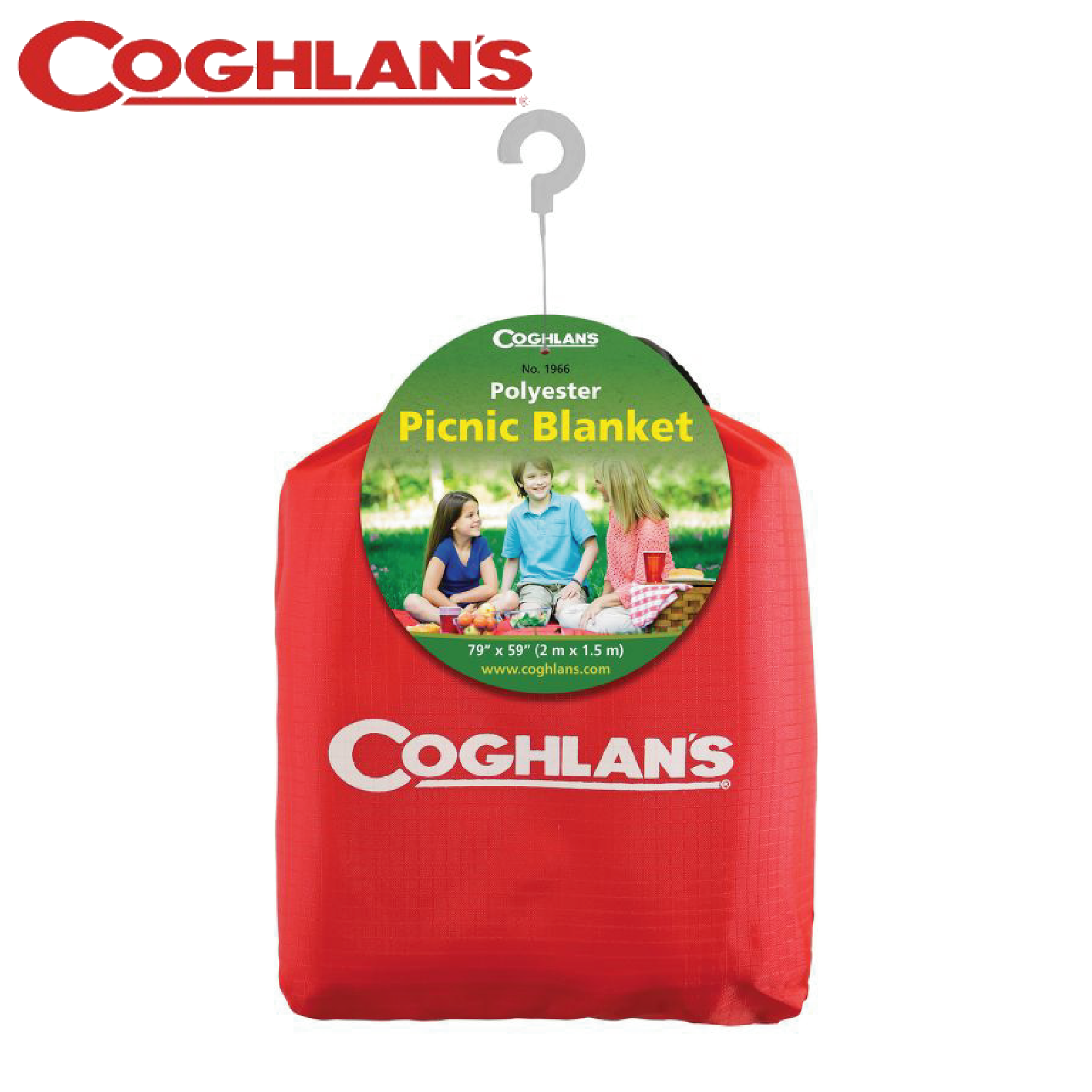 Coghlan's 加拿大 輕量野餐墊 紅  戶外/露營/休閒/野餐 64C1966