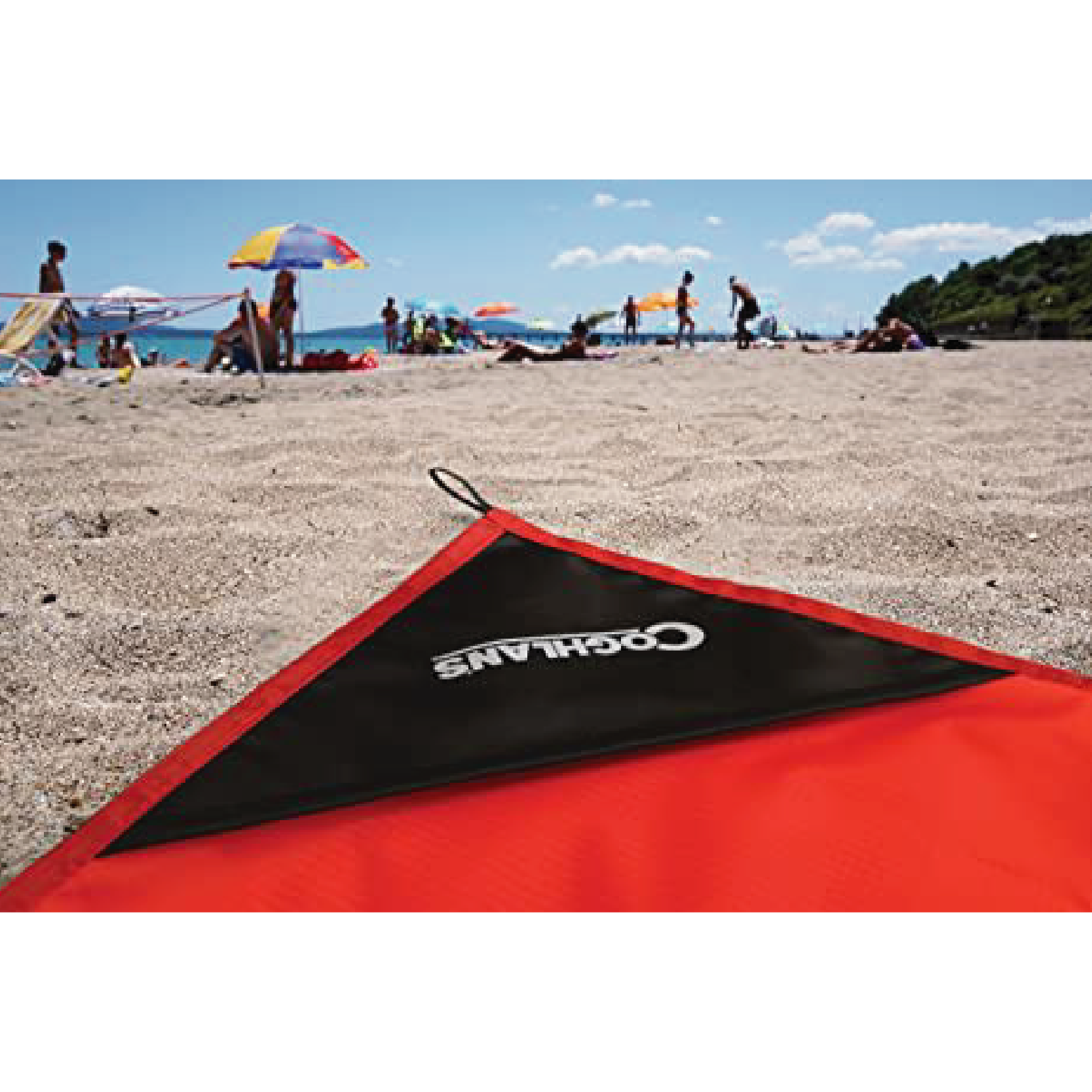 Coghlan's 加拿大 輕量野餐墊 紅  戶外/露營/休閒/野餐 64C1966