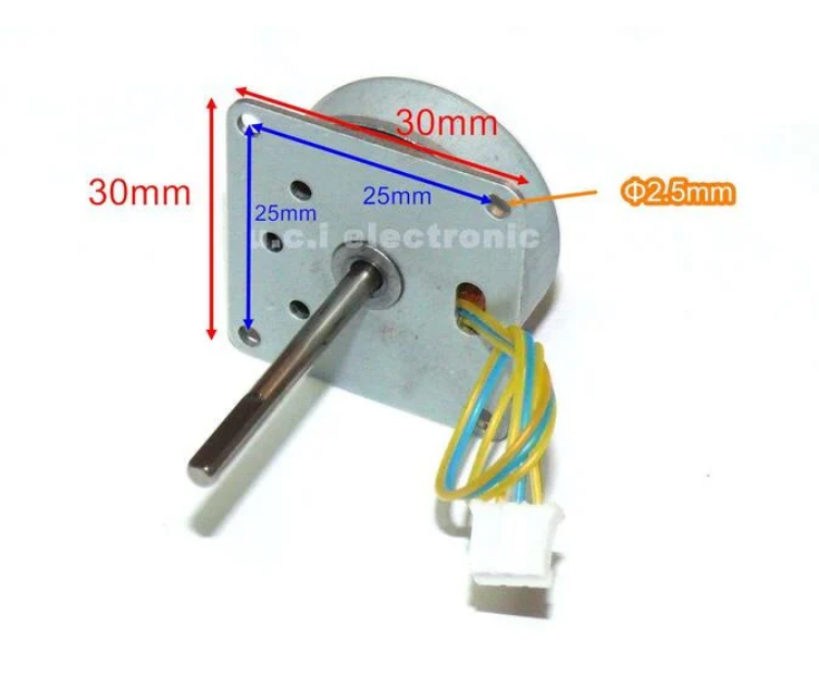 【UCI電子】(X-3)微型三相交流發電機 3-24v無刷小功率風力手搖靜音發電馬達