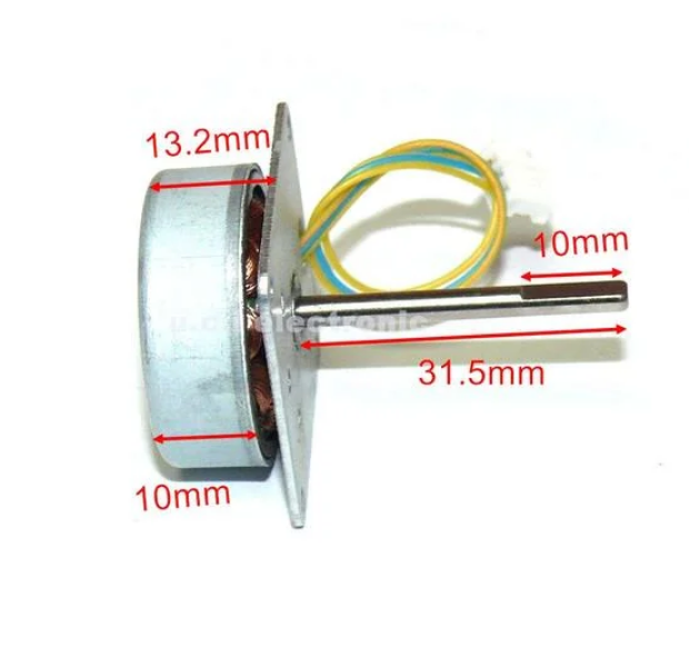 【UCI電子】(X-3)微型三相交流發電機 3-24v無刷小功率風力手搖靜音發電馬達