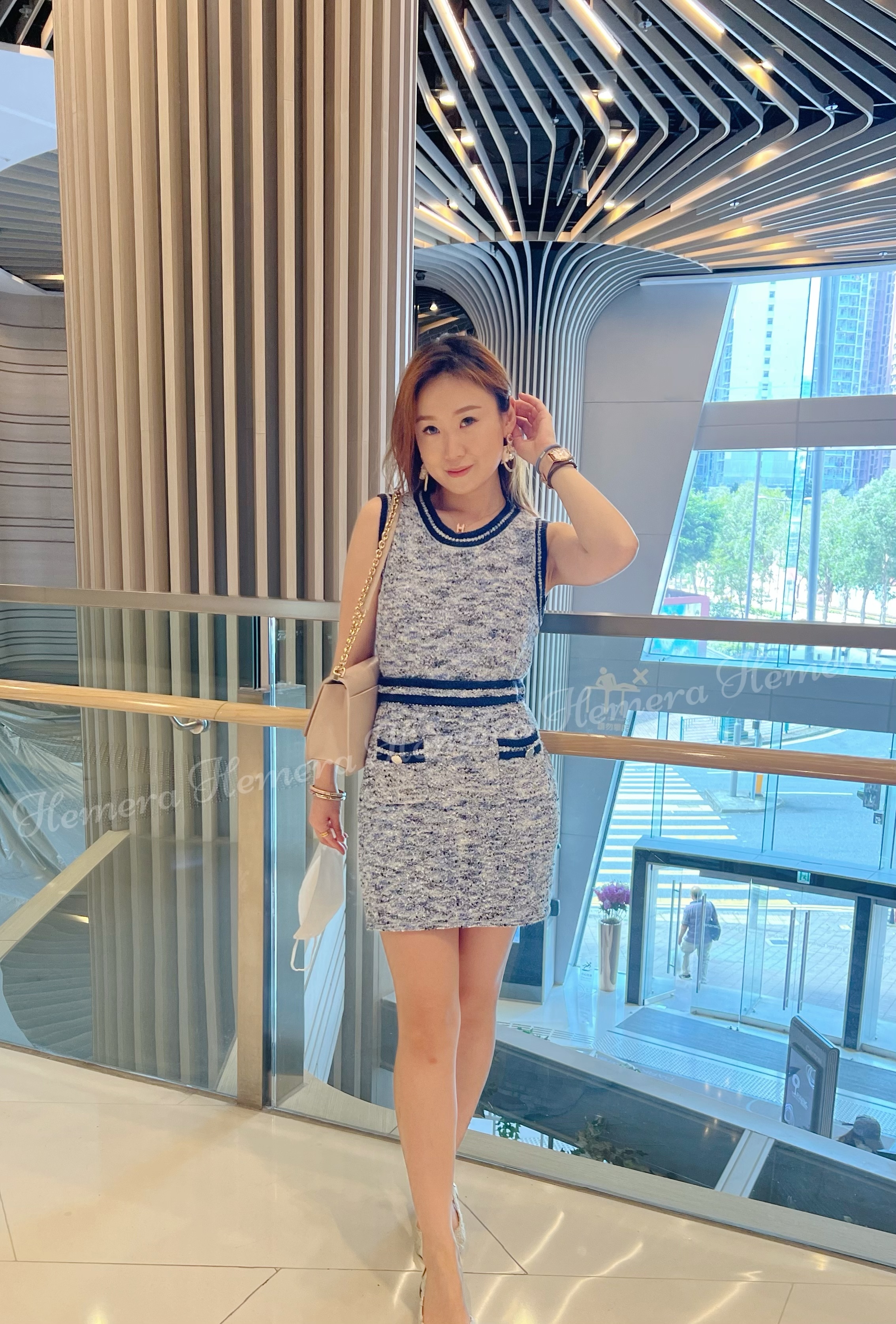 Coco Style Double Waist Line Set ST22S0738