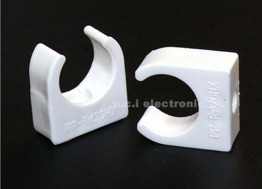 【UCI電子】(Z-1) 20mm白色立式支架 130/140/180電機固定座 馬達座 馬達固定架 馬達固定座