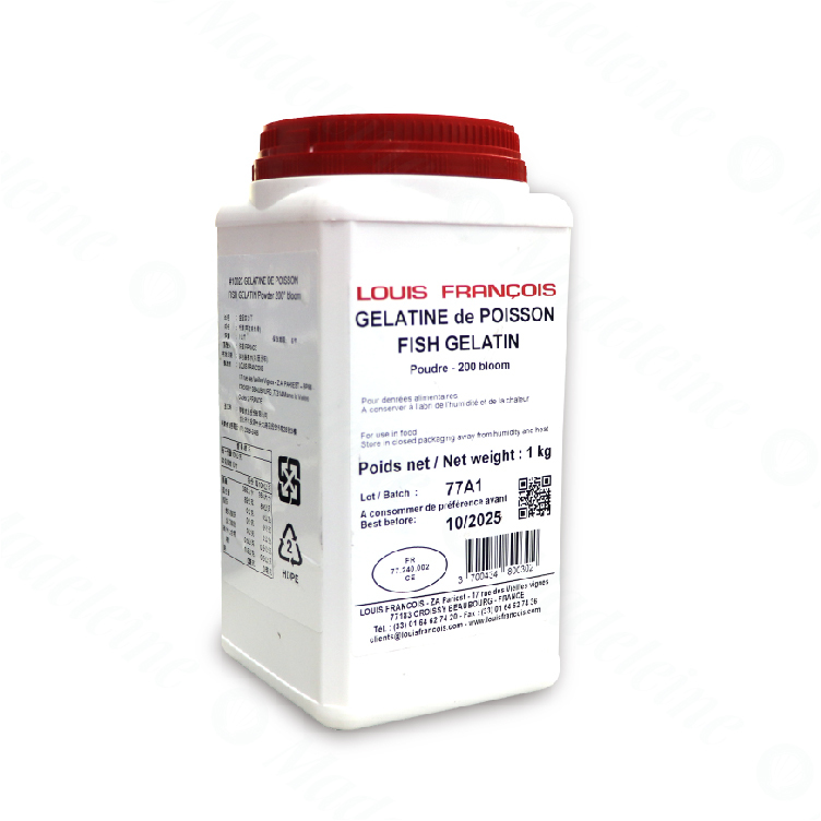 [ 其他專用粉 ] 法國LOUIS FRANCOIS 金級吉力丁(萃取自魚骨)