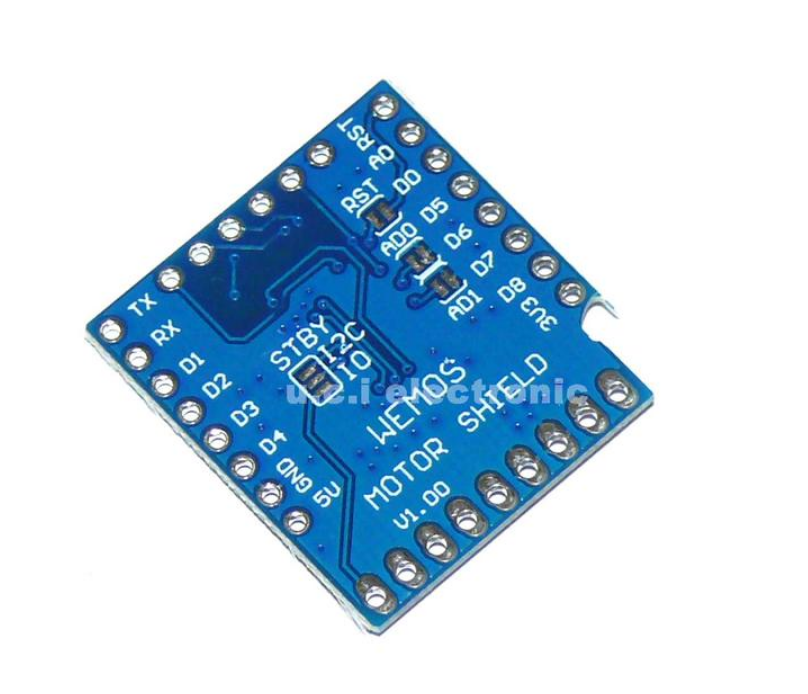 【UCI電子】(12-7) D1 mini TB6612FNG I2C雙電機驅動器 電機驅動模組 驅動板