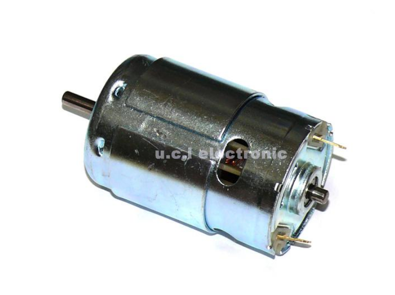 【UCI電子】(二L-3) 895馬達 大扭力大功率雙滾珠軸承12-24V高速馬達