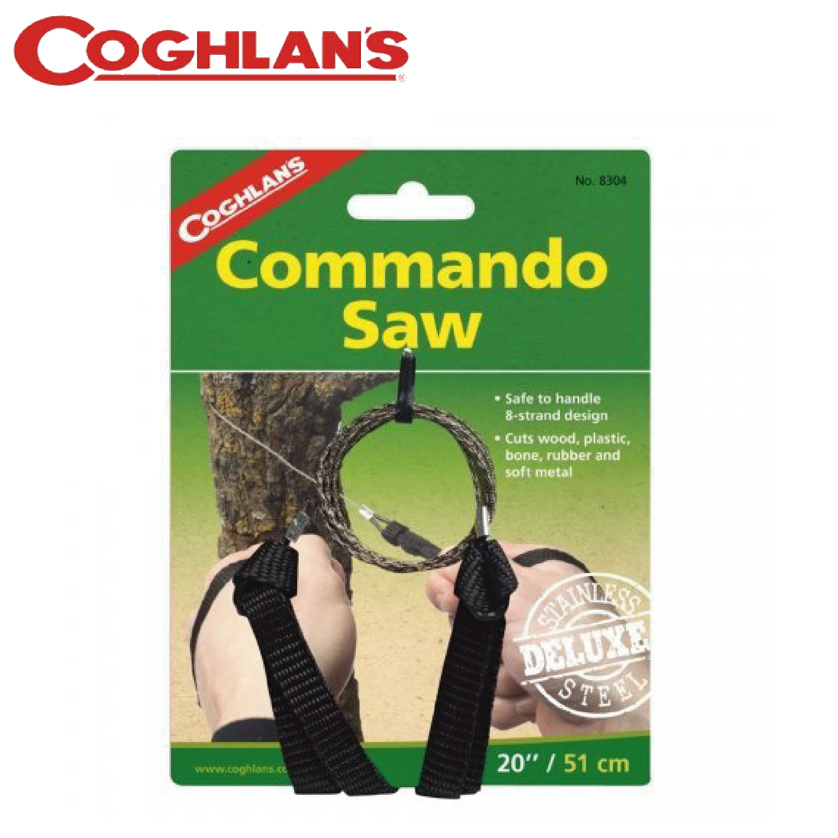 Coghlan's 加拿大 線鋸 COMMANDO SAW  戶外/露營 79KD8304