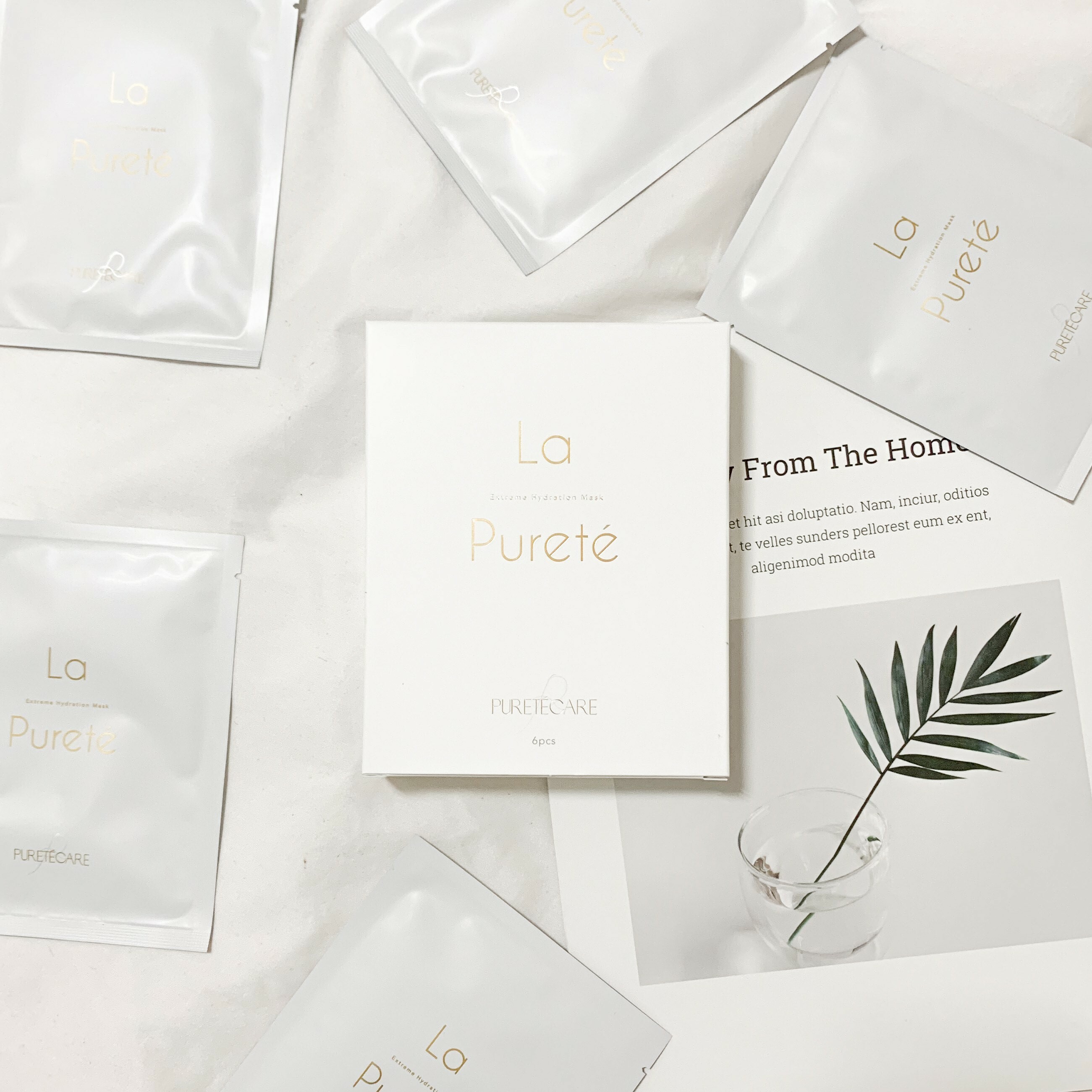 臉太乾怎麼辦-La Pureté 極緻動能水導膜拯救沙漠乾肌