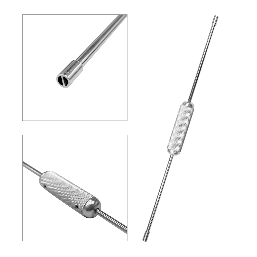 HANLIN-P-B06 雙頭接弦點螺絲調整棒 一字凹凸 鋼琴調音師專用 直立琴 演奏琴 通用