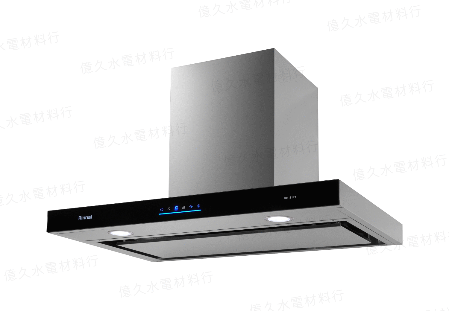 林內 倒T式4D直吸導流設計排油煙機 RH-8171