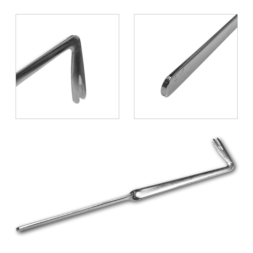 HANLIN-P-B1640 勺釘扳手調整止音器起動快慢 鋼琴調音師專用 直立琴用