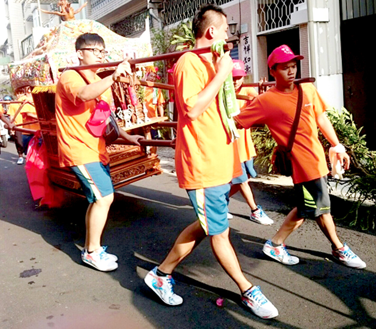 台南長源玄轎班 / 彪琥客製鞋服務 客戶案例