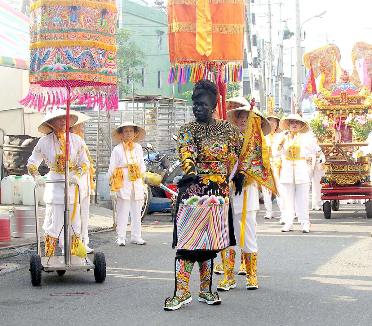 東港紫天宮 / 彪琥客製鞋服務 客戶案例