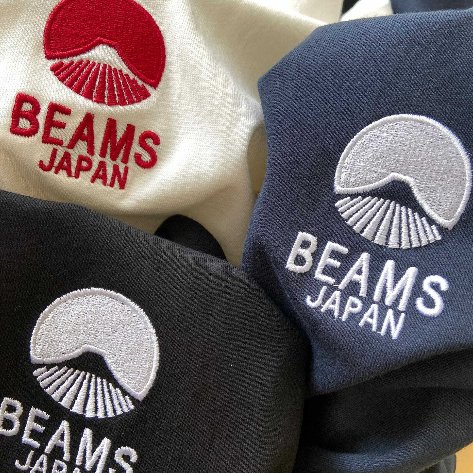 Beams JAPAN富士山Tee