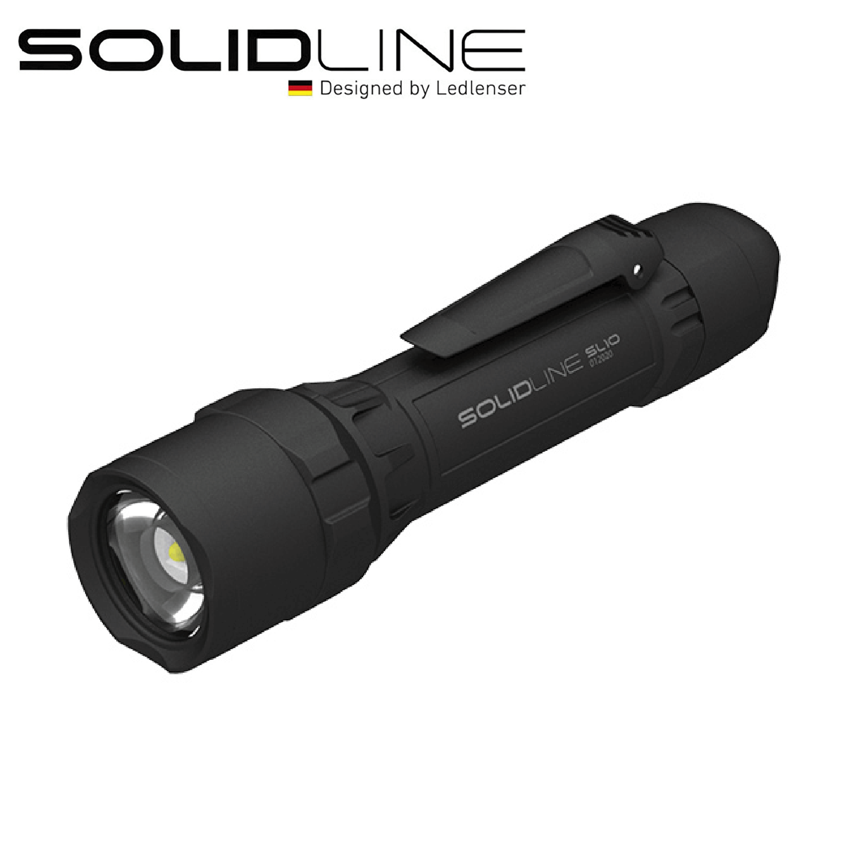 SOLIDLINE 塑鋼手電筒 SL10 750流明  戶外/露營/手電筒 82LE502234