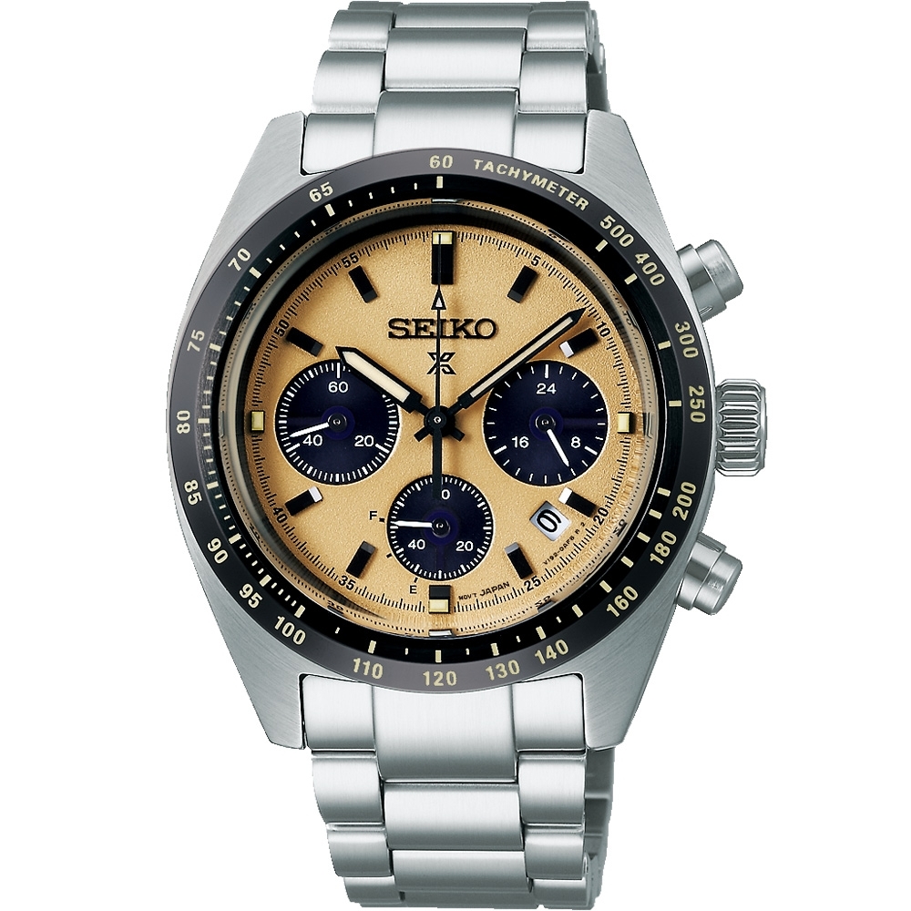 SEIKO PROSPEX BEAUTY&YOUTH 別注　ソーラー SEIKO精工Prospex太陽能熊貓錶SSC813P1｜ERICA STORE