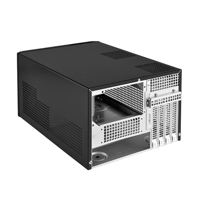 米特3C數位–SilverStone 銀欣 SG11 黑/電腦機殼/SST-SG11B