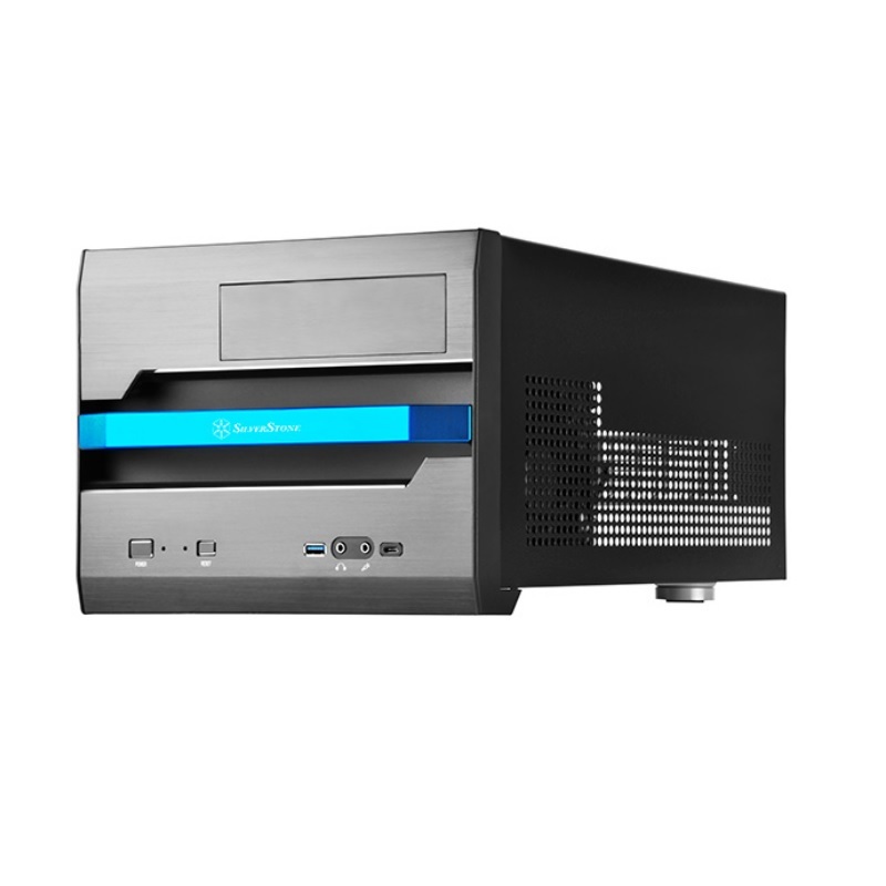 米特3C數位–SilverStone 銀欣 SG12 電腦機殼/SST-SG12B