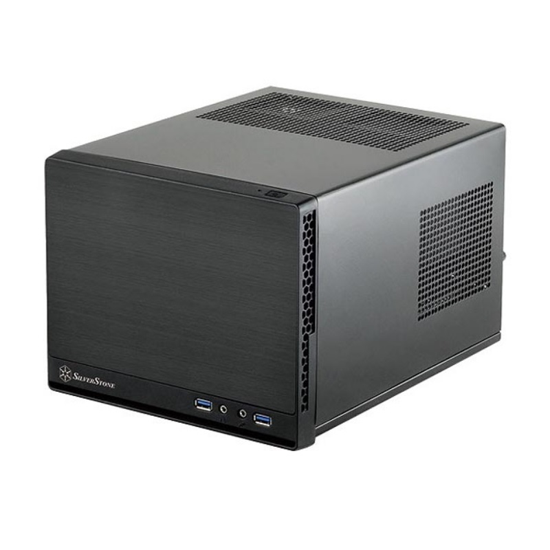 米特3C數位–銀欣 SG13 黑/電腦機殼/SST-SG13B/SST-SG13B-Q