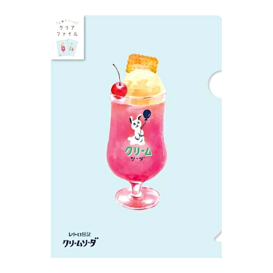 Furukawashiko A5 Clear File Set Series (Japanese Stationery Brand)