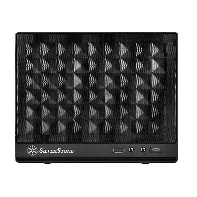 米特3C數位–SilverStone 銀欣 SG13 黑/電腦機殼/SST-SG13B-C