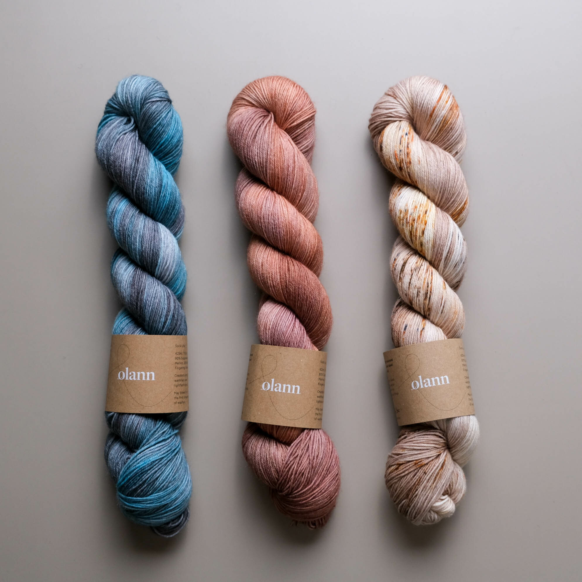 手染線三色配色包 3