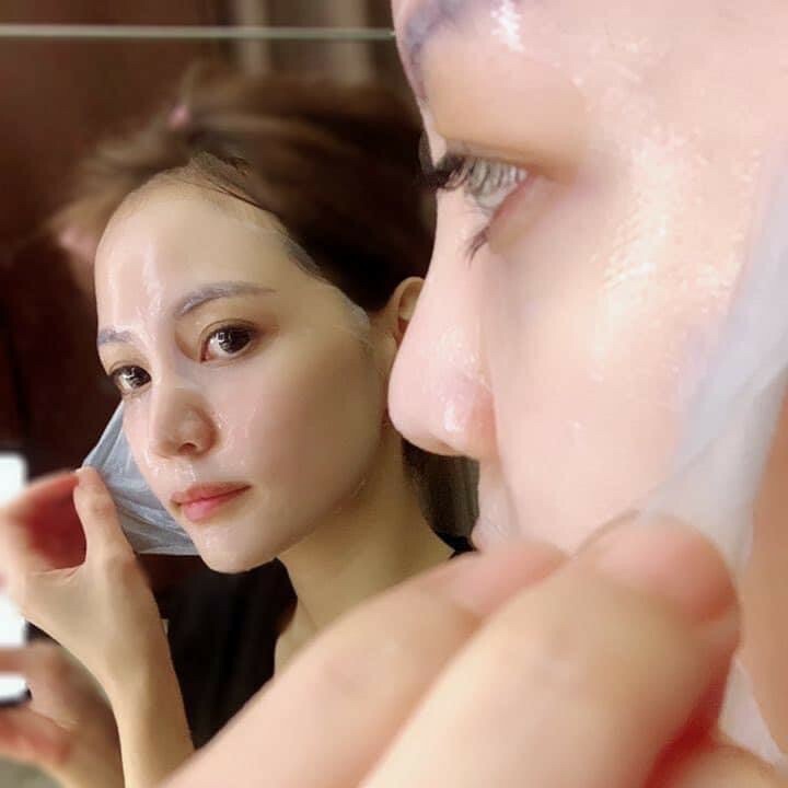 平價保養品,克莉絲丹,生物纖維面膜,控油面膜,水洗面膜