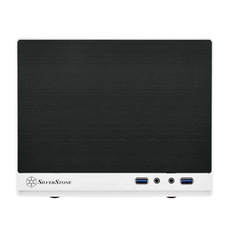 米特3C數位–SilverStone 銀欣 SG13 白/電腦機殼/SST-SG13WB-Q