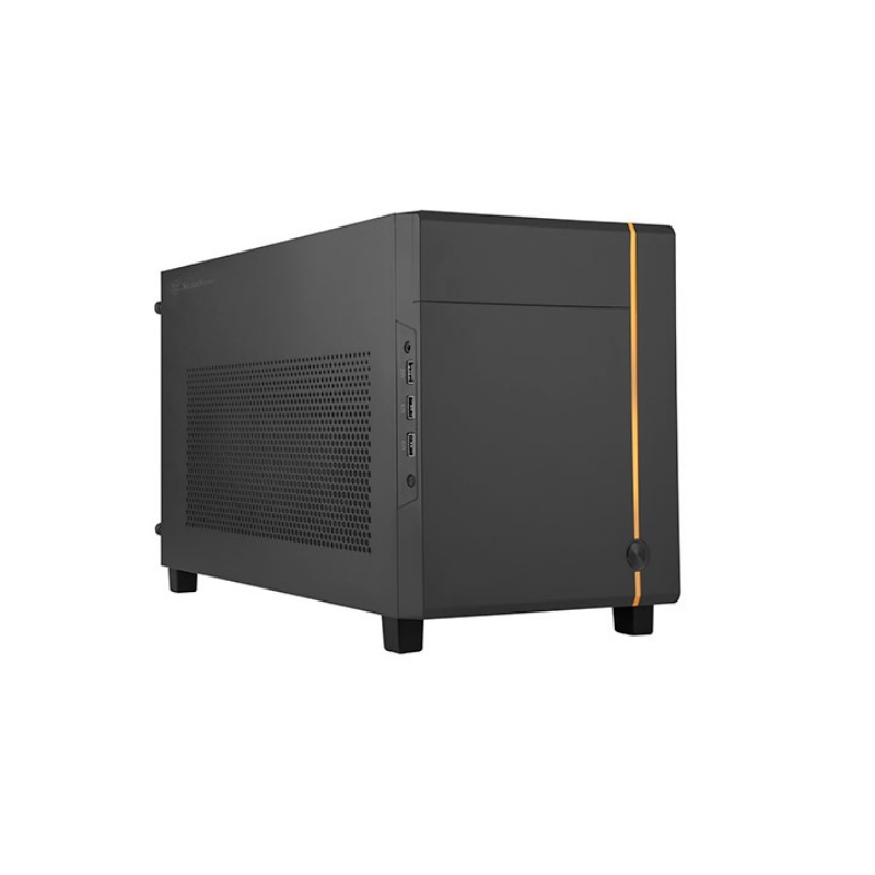 米特3C數位–SilverStone 銀欣 SUGO 14 電腦機殼/黑 SST-SG14B/白 SST-SG14W