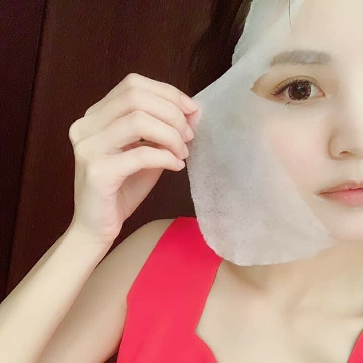 平價保養品,克莉絲丹,生物纖維面膜,水洗面膜