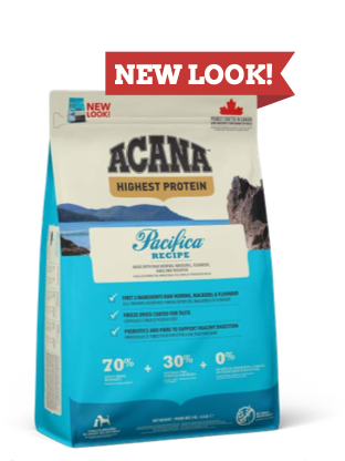 ACANA  地域素材系列 太平洋犬狗糧 2KG/6KG/11.4KG