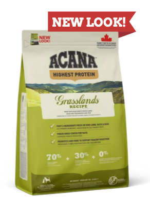 ACANA 地域素材系列 草原犬狗糧 2KG/11.4KG