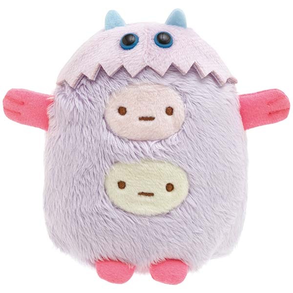 日本限定8月中旬夜光怪獸珍珠set-