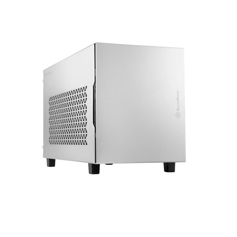 米特3C數位–SilverStone 銀欣 SUGO 鋁製/ITX方形小機殼/黑SST-SG15B/銀SST-SG15S