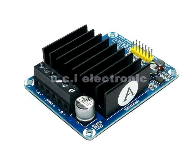 【UCI電子】(F-1) DBH-01A 智能車 30A雙路電機驅動模塊 大功率H橋 強勁剎車