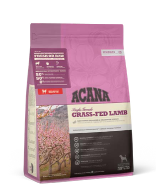 ACANA 單一蛋白系列 草飼羊狗糧2KG/6KG/11.4KG