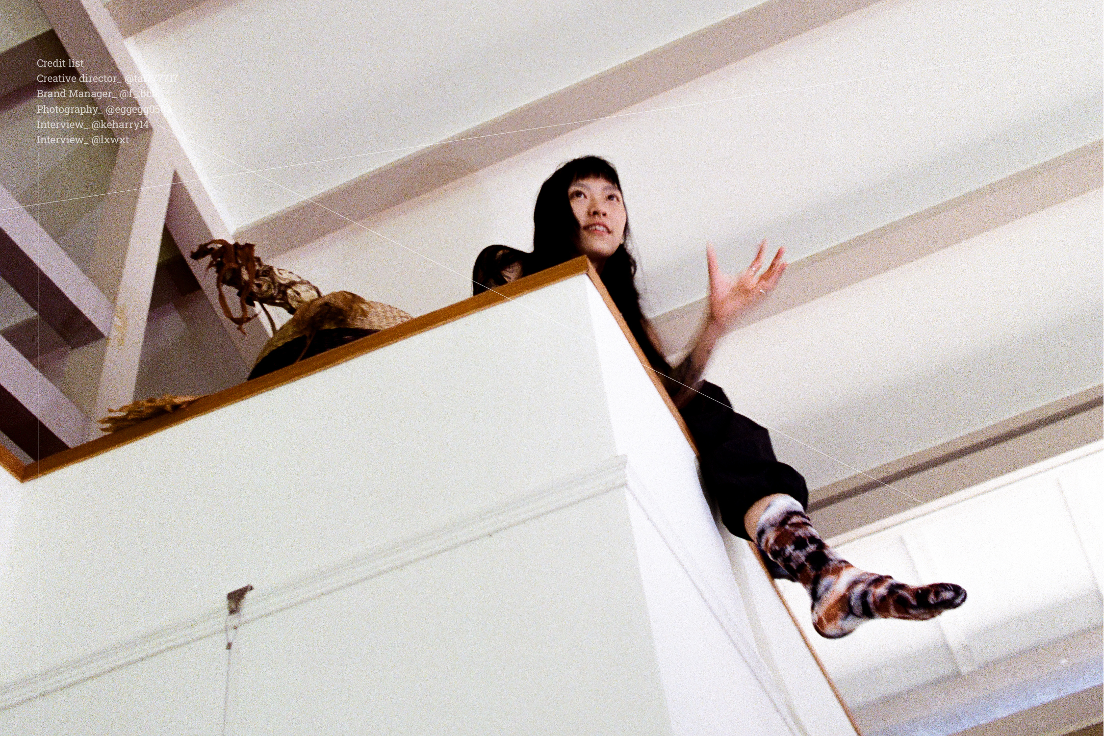 nozzle quiz Work In Process 工事中 Vol. 03 —— 專訪肢體工作者凃立葦