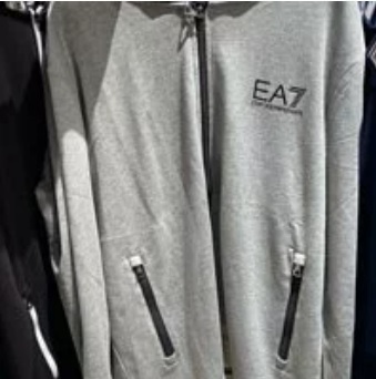 [S] ARMANI EXCHANGE TRACSUIT,MEDIUM GREY MEL, 7VPM25 PJ05Z-3905 (SAX24)