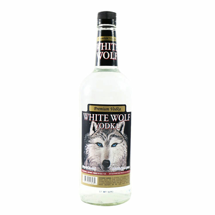 White Wolf Vodka 1000ml