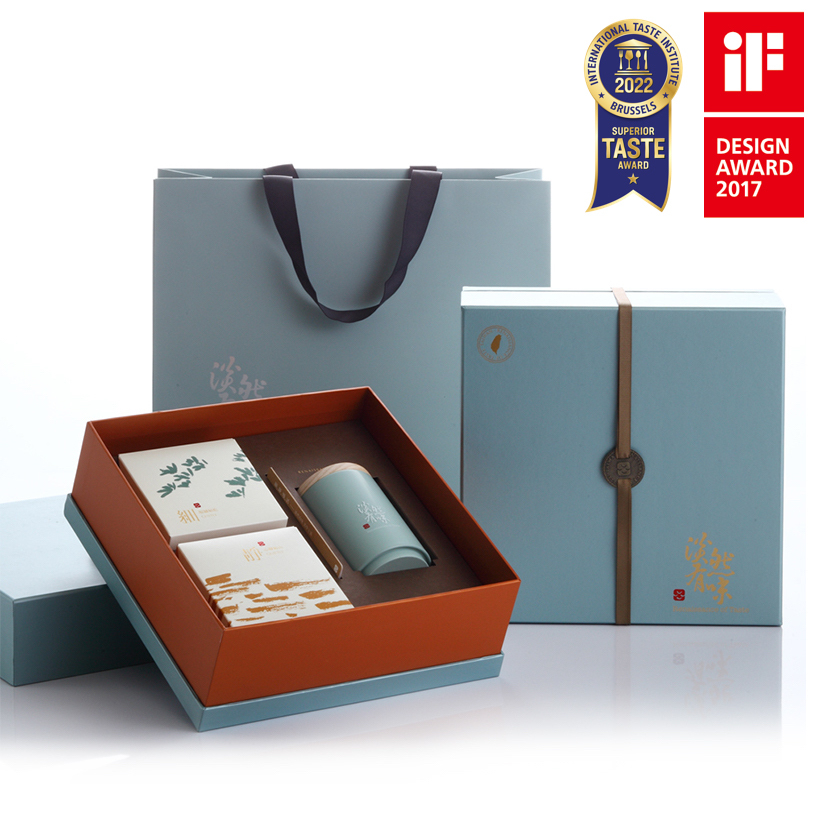 《細靜慢活》典茶禮盒